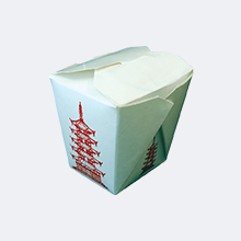 Paper take out container