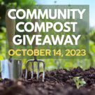 compost giveaway Oct 14