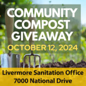 compost giveaway Oct 12, 2024