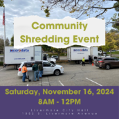 community shred event image