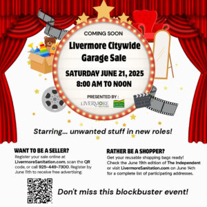 Garage Sale Flyer