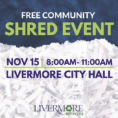 shred event Nov 15