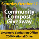 Compost Giveaway Oct. 17